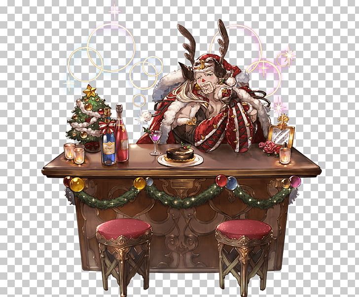 GRANBLUE FANTASY Christmas Merry LoVe Fastiva Ver. Merry LoVe Sen Ver. PNG, Clipart, Ayumi Fujimura, Character, Christmas, Christmas Eve, Christmas Ornament Free PNG Download