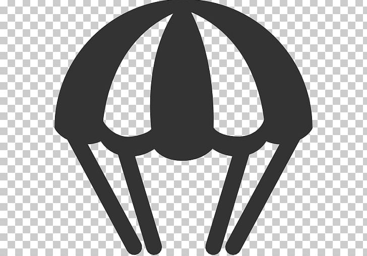 Parachute Parachuting Computer Icons PNG, Clipart, Angle, Base Jumping, Black, Black And White, Canopy Free PNG Download