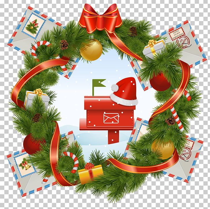 Santa Claus Christmas Card PNG, Clipart, Advent Wreath, Christmas, Christmas Card, Christmas Decoration, Christmas Ornament Free PNG Download