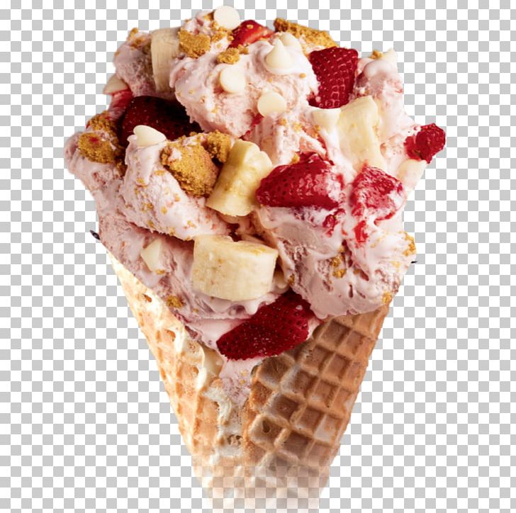 Sundae Ice Cream Cones Belgian Waffle Cold Stone Creamery PNG, Clipart, Banana, Cream, Dairy Product, Dessert, Dondurma Free PNG Download