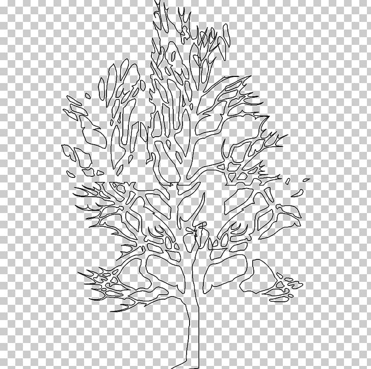Twig Floral Design Flowering Plant Pattern PNG, Clipart, Black And White, Branch, Drawing, Flora, Floral Design Free PNG Download