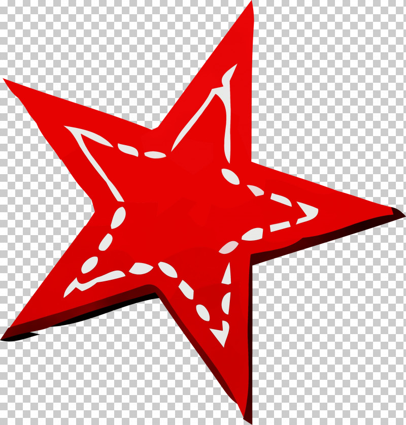 Star Carmine PNG, Clipart, Carmine, Christmas Ornament, Christmas Star, Paint, Star Free PNG Download