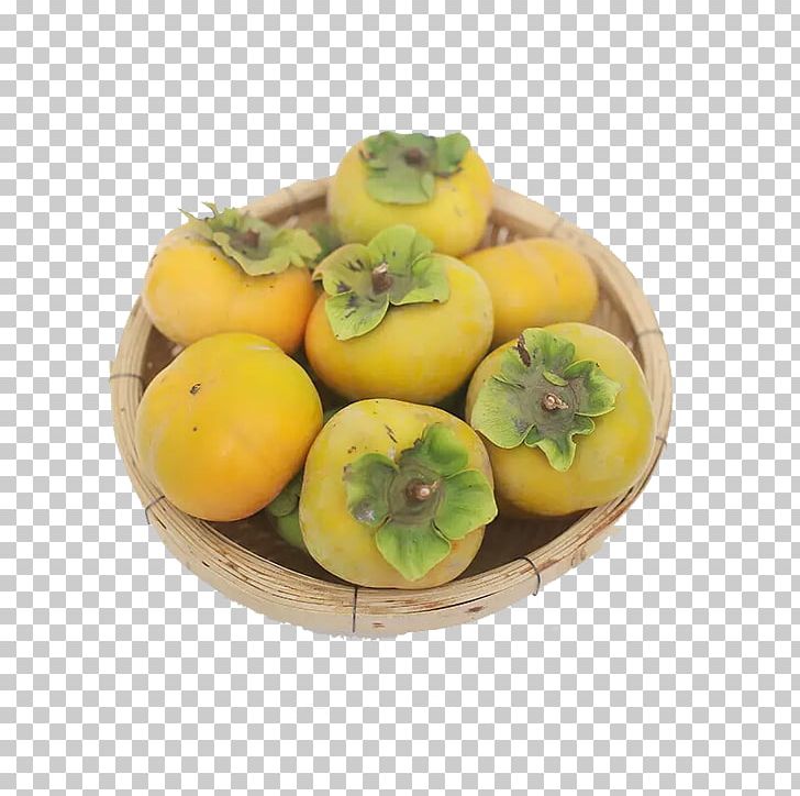 Fruit Japanese Persimmon Crab Food PNG, Clipart, Adobe Illustrator, Basket Ball, Basket Of Apples, Baskets, Bread Basket Free PNG Download