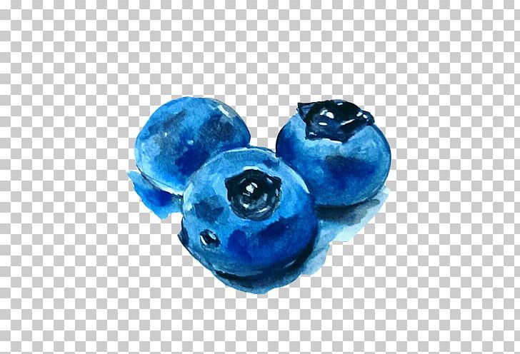 Watercolor Painting Blueberry PNG, Clipart, Bead, Blue, Body Jewelry, Drawn, Encapsulated Postscript Free PNG Download