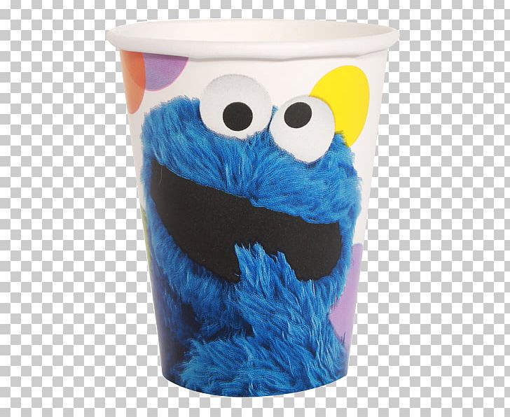 Cookie Monster Elmo Coffee Cup Big Bird The Muppets PNG, Clipart, Big Bird, Birthday, Cobalt Blue, Coffee Cup, Coffee Cup Sleeve Free PNG Download