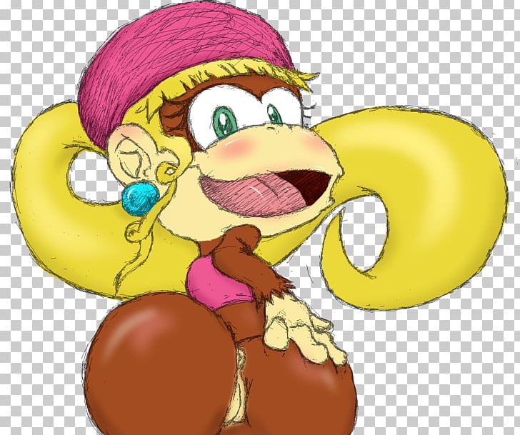 Donkey Kong Country 3: Dixie Kong's Double Trouble! Tiny Kong Mario PNG, Clipart,  Free PNG Download