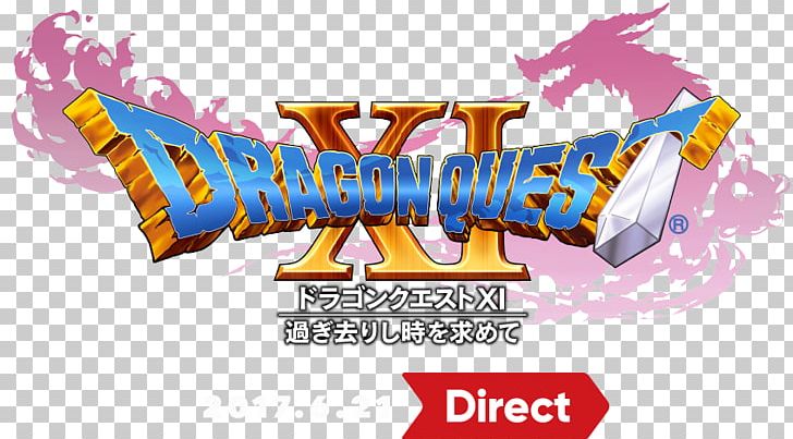 Dragon Quest XI Dragon Quest IX Dragon Quest VIII Electronic Entertainment Expo 2018 Video Games PNG, Clipart, Advertising, Brand, Computer Wallpaper, Dragon Quest, Dragon Quest Ix Free PNG Download