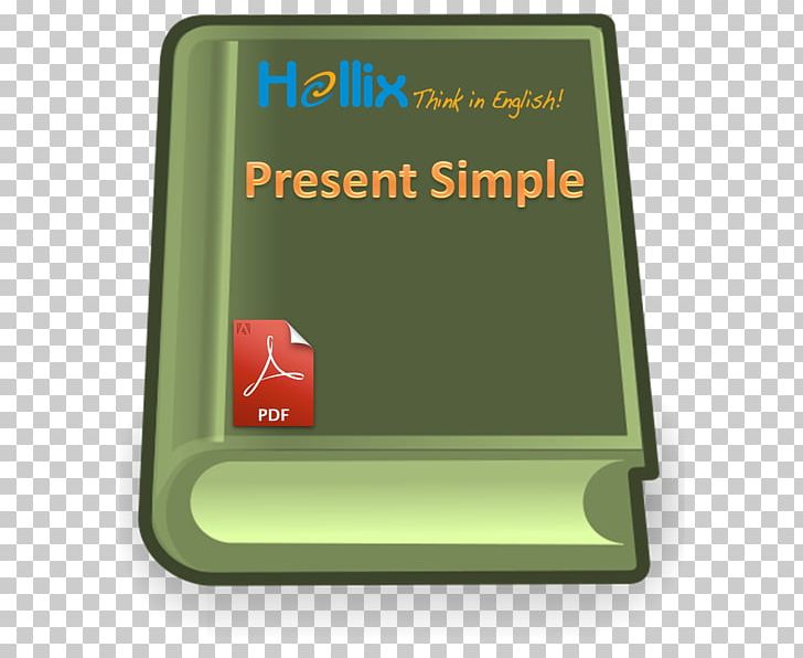 Textbook Learning Present Tense English PNG, Clipart, Book, Dijak, English, Green, Learning Free PNG Download