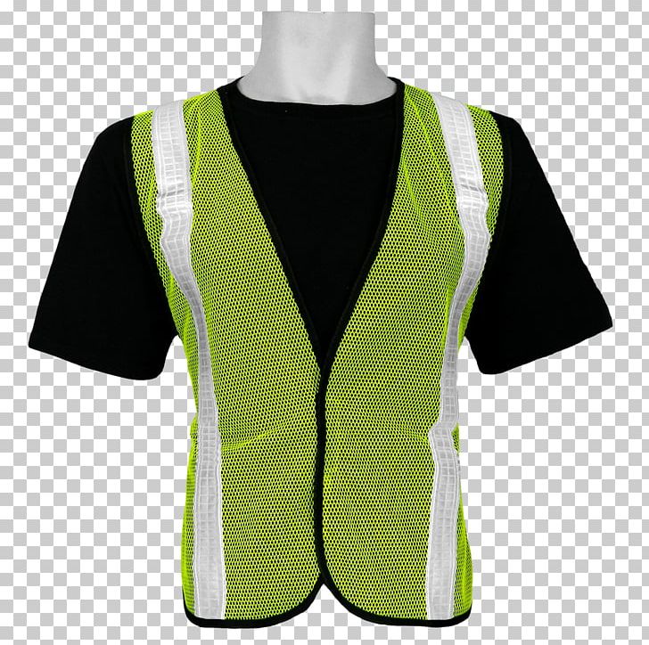 Outerwear Jacket Sleeve PNG, Clipart, Clothing, Green, Jacket, Outerwear, Safety Vest Free PNG Download