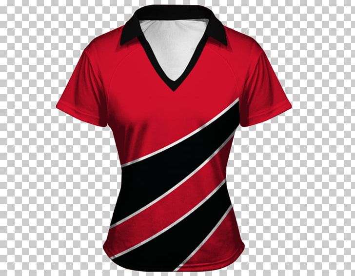 T-shirt Sleeve Shoulder Sports PNG, Clipart, Active Shirt, Clothing, Jersey, Neck, Red Free PNG Download