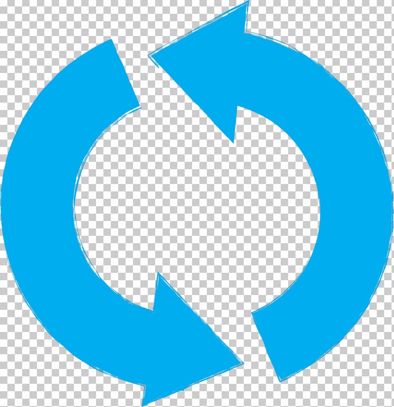 Reload Arrow PNG, Clipart, Azure, Circle, Electric Blue, Logo, Reload Arrow Free PNG Download