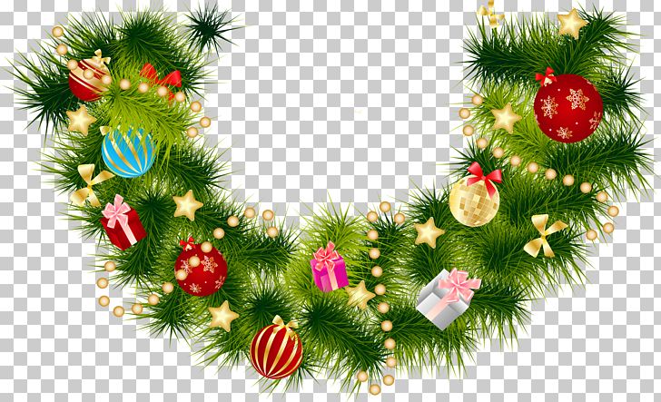 Christmas Decoration Garland Wreath PNG, Clipart, Branch, Christmas, Christmas Card, Christmas Decoration, Christmas Ornament Free PNG Download