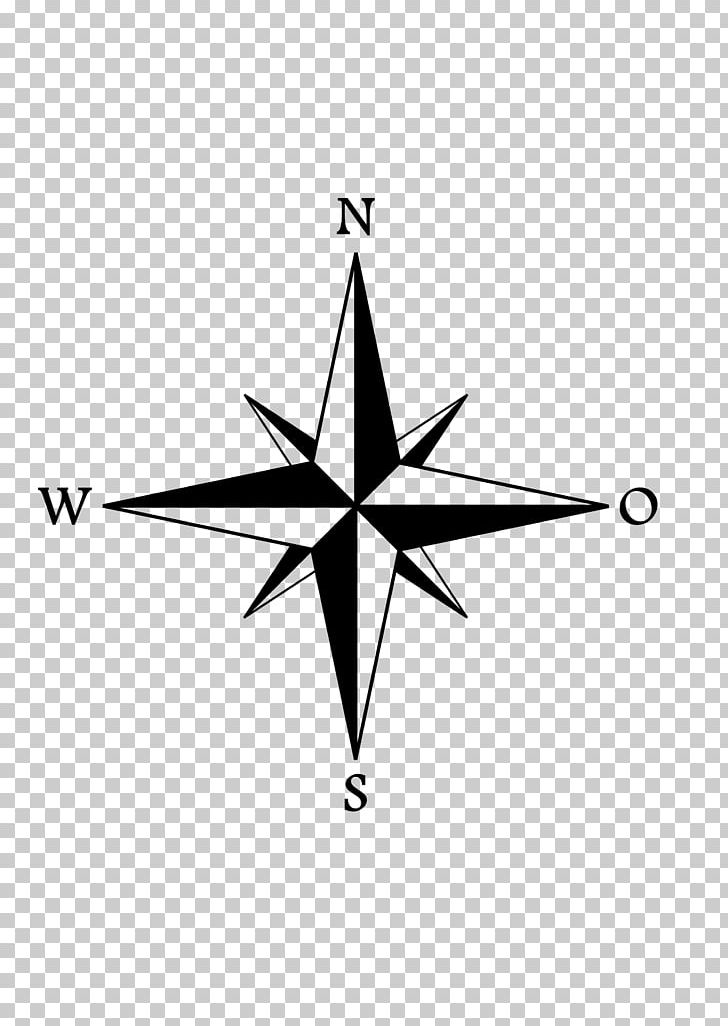 Compass Rose Wind Rose PNG, Clipart, Angle, Area, Black And White, Cardinal Direction, Circle Free PNG Download