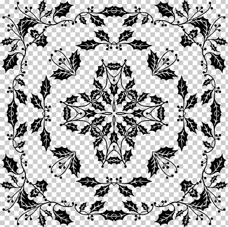 Floral Design Art PNG, Clipart, Area, Art, Black, Black And White, Circle Free PNG Download