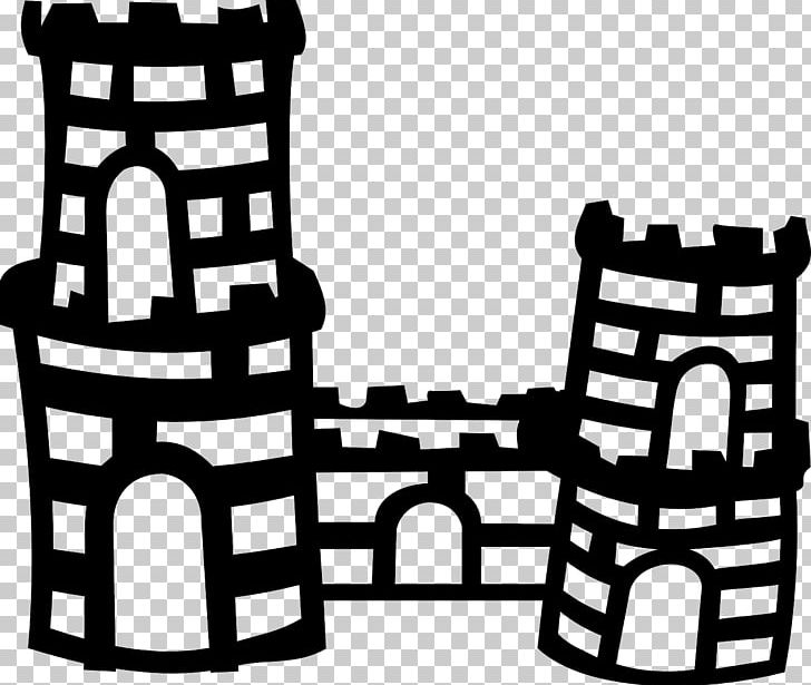 Middle Ages Castle PNG, Clipart, Area, Black, Black And White, Castle, Download Free PNG Download
