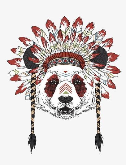 Panda PNG, Clipart, Animal, Decoration, Hand, Hand Painted, Indian Free PNG Download