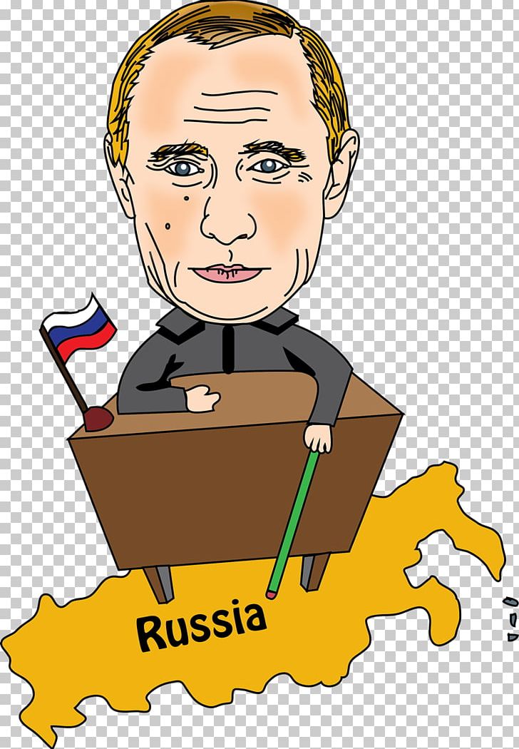 Russia United States Vladimir Putin T-shirt PNG, Clipart, Art, Boy, Caricature, Cartoon, Cheek Free PNG Download