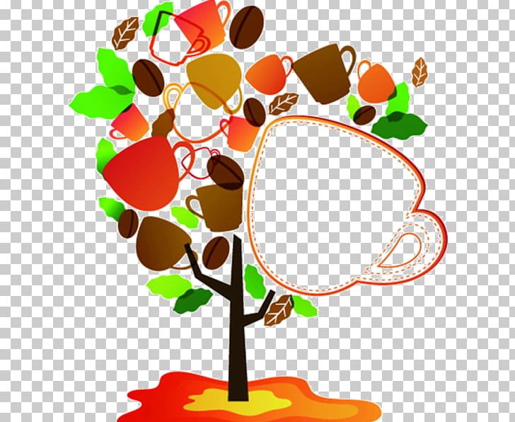 Coffee Cup Tree Cafe PNG, Clipart, Animals, Artwork, Bean, Boar, Cafe Free PNG Download