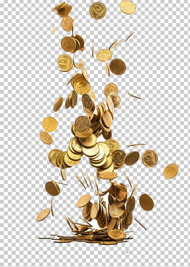 Gold Coin Piggy Bank Saving Money PNG, Clipart, Bank, Brass, Cartoon Gold Coins, Coin, Coins Free PNG Download