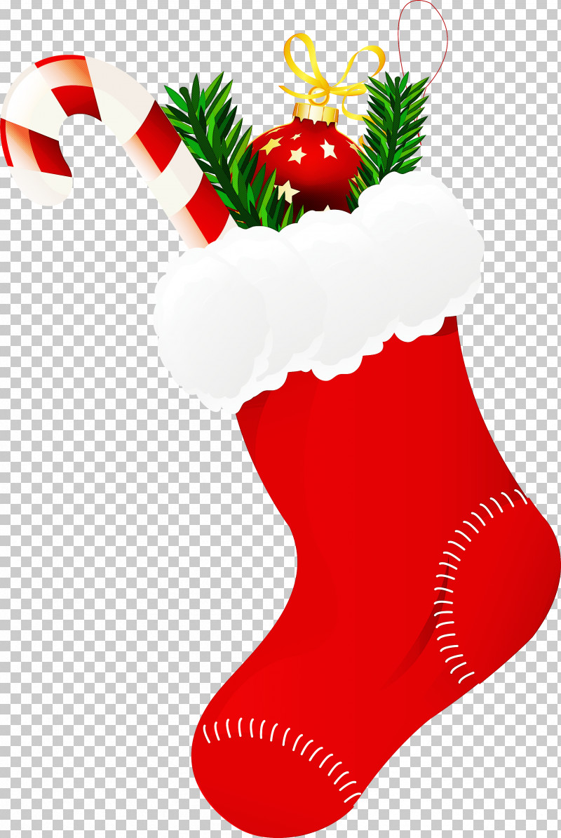 Christmas Stocking PNG, Clipart, Christmas Decoration, Christmas Stocking, Holly, Interior Design, Plant Free PNG Download