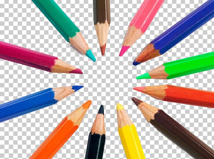 Colored Pencil Drawing Crayon PNG, Clipart, Brush, Color, Color Pencil, Creative Artwork, Creative Background Free PNG Download