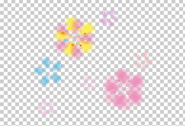Illustration Flower Color Illustrator Graphics PNG, Clipart, Blossom, Book Illustration, Cherry Blossom, Color, Computer Wallpaper Free PNG Download