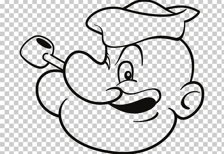 Olive Oyl Popeye Betty Boop Coloring Book PNG, Clipart, Art, Black, Black And White, Book, Cartoon Free PNG Download