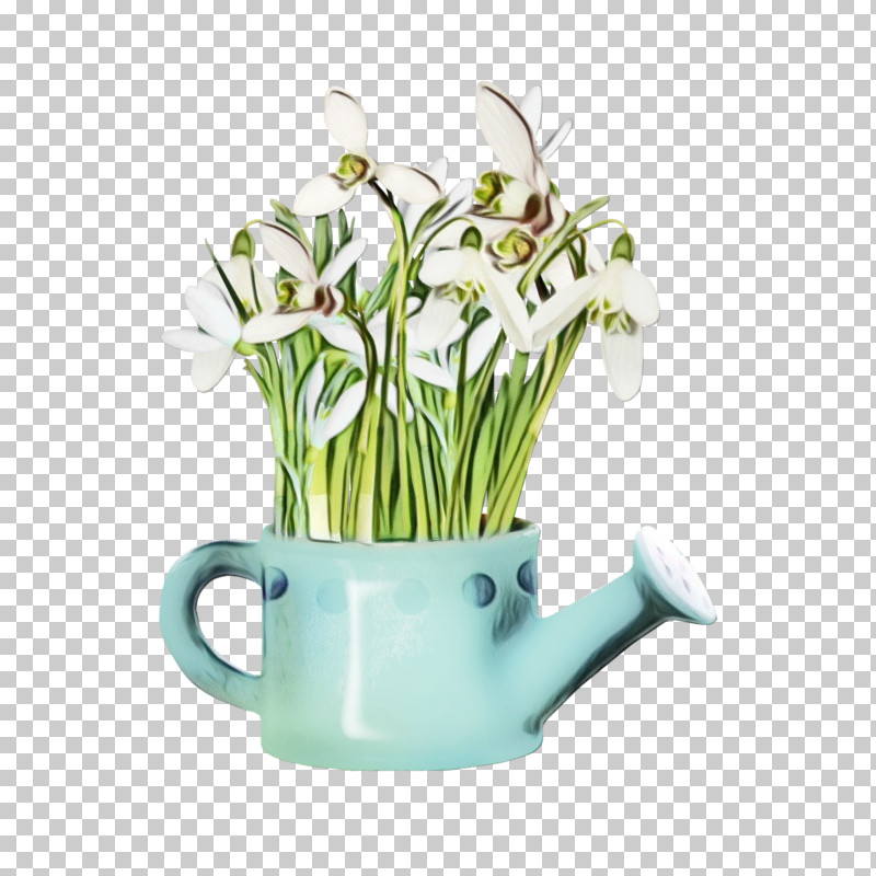 Flower Green Plant Snowdrop Flowerpot PNG, Clipart, Cut Flowers, Flower, Flowerpot, Galanthus, Grass Free PNG Download