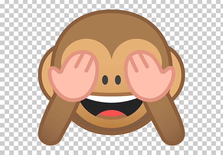 Emoji Pop! Noto Fonts Three Wise Monkeys Emoticon PNG, Clipart, Android Oreo, Cheek, Color, Ear, Emoji Free PNG Download