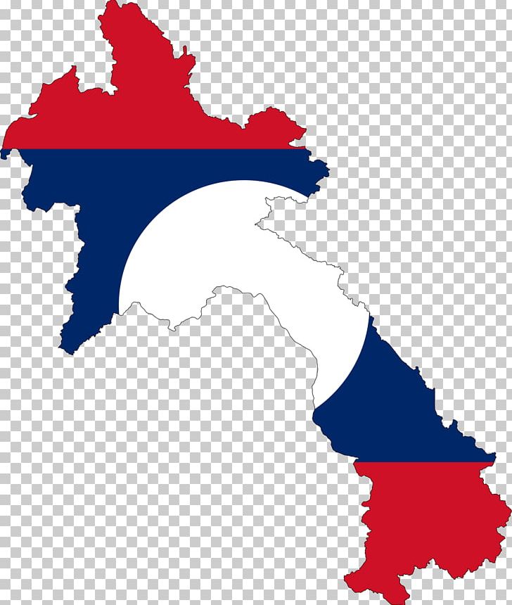 Flag Of Laos Map PNG, Clipart, Area, Cartography, Emblem Of Laos, Flag, Flag Of Laos Free PNG Download