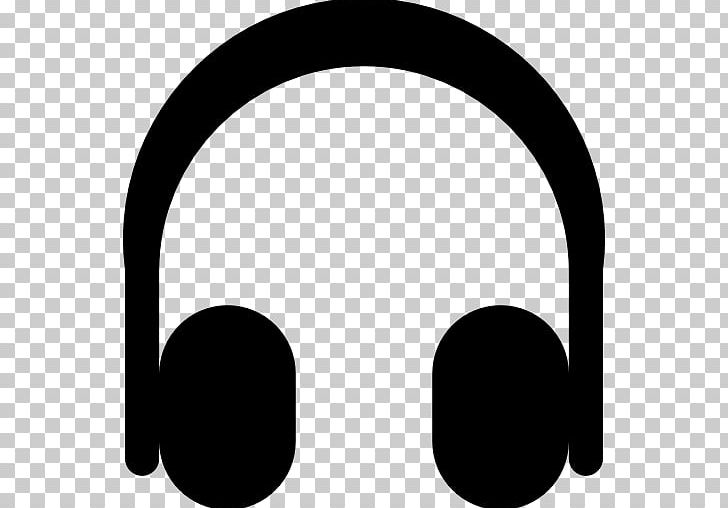 Headphones Computer Icons PNG, Clipart, Audio, Audio Equipment, Black, Black And White, Circle Free PNG Download