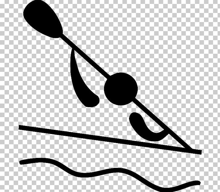 Pictogram Canoe Slalom Canoeing And Kayaking At The Summer Olympics PNG, Clipart, Artwork, Black, Black And White, Canoe, Canoeing Free PNG Download