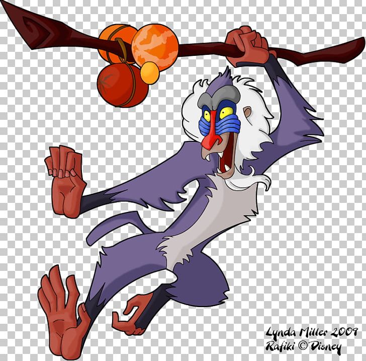 Rafiki Mufasa Simba Lion Cartoon PNG, Clipart, Art, Artwork, Cartoon, Character, Fan Art Free PNG Download