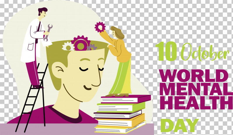 World Mental Health Day PNG, Clipart, Global Mental Health, Mental Health, Mental Illness, World Health Day, World Mental Health Day Free PNG Download