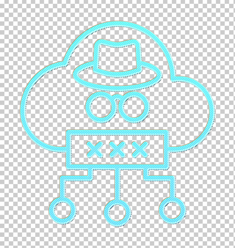 Cyber Icon Ui Icon Cloud Icon PNG, Clipart, Cloud Icon, Cyber Icon, Hat, Headgear, Line Art Free PNG Download