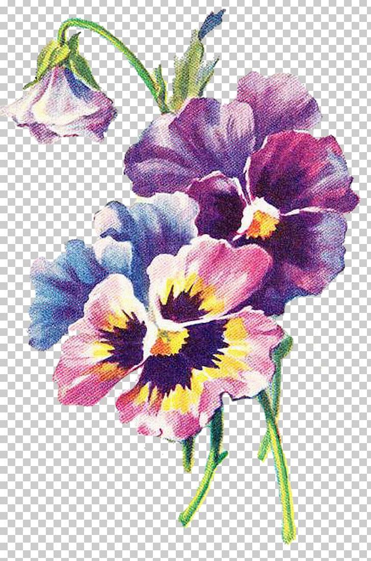 Floral Design Art Pansy Decoupage PNG, Clipart, Art, Cut Flowers, Floral Design, Flower, Flower Illustration Free PNG Download