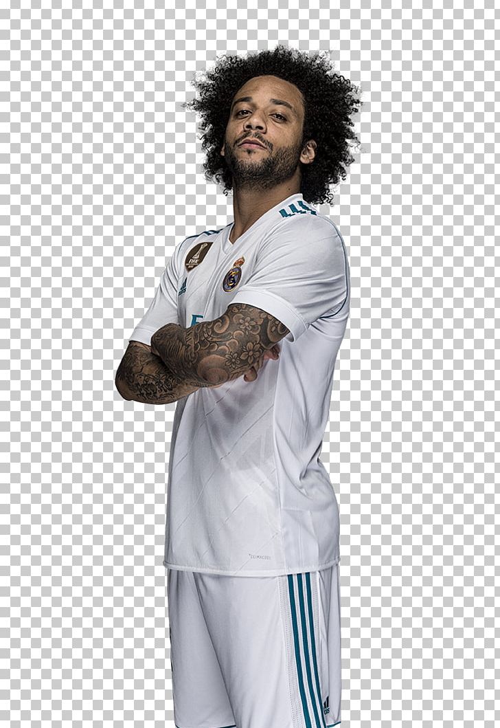 Marcelo Vieira Real Madrid C.F. UEFA Champions League Jersey Hala Madrid PNG, Clipart, Arm, Athlete, Clothing, Costume, Dani Carvajal Free PNG Download