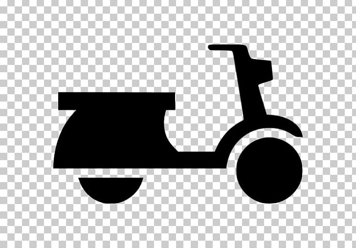 Scooter Computer Icons Motorcycle Vespa PNG, Clipart, Angle, Black, Black And White, Brand, Cars Free PNG Download