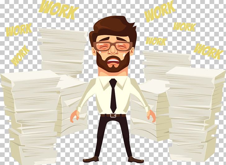 Cartoon Adobe Illustrator PNG, Clipart, Business, Business Card, Business Man, Business People, Business Vector Free PNG Download