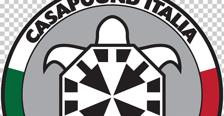 Casapound Siena Neo-fascism Political Movement PNG, Clipart, Area, Black And White, Brand, Casapound, Circle Free PNG Download