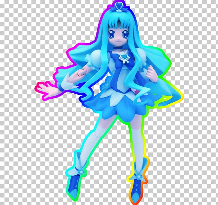 Erika Kurumi S.H.Figuarts Pretty Cure Yayoi Kise Action & Toy Figures PNG, Clipart, 10 Years Old, Action Toy Figures, Art, Bandai, Blue Free PNG Download