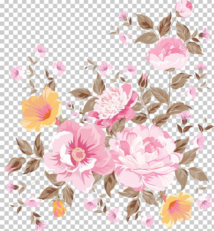 Floral Design Drawing Watercolor Painting PNG, Clipart, Art, Artificial Flower, Blessed Eid, Blossom, Branch Free PNG Download
