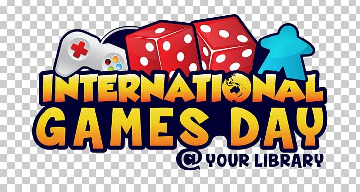 Games Day Logo Video Games Library PNG, Clipart,  Free PNG Download