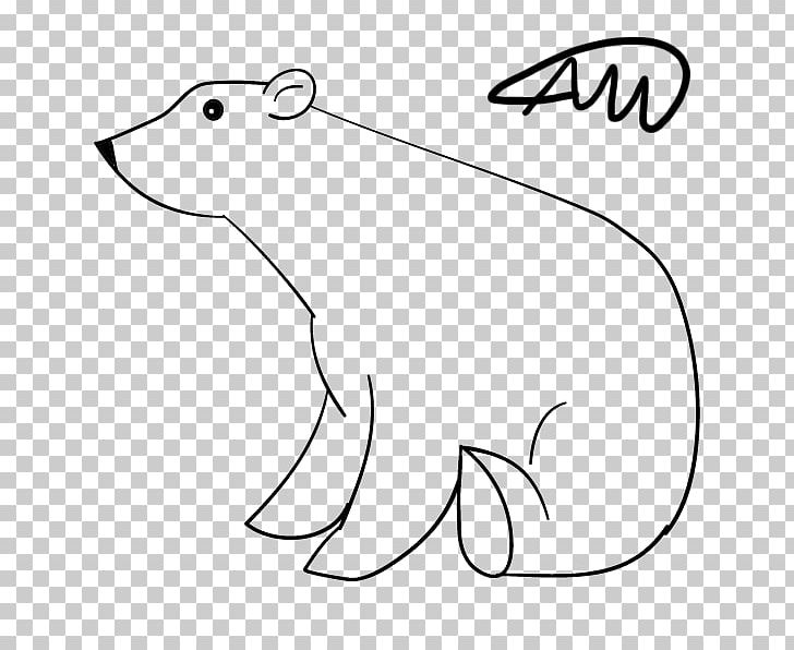 Polar Bear Zuchon Earless Seal Canidae PNG, Clipart, Area, Art, Beak, Bear, Black And White Free PNG Download