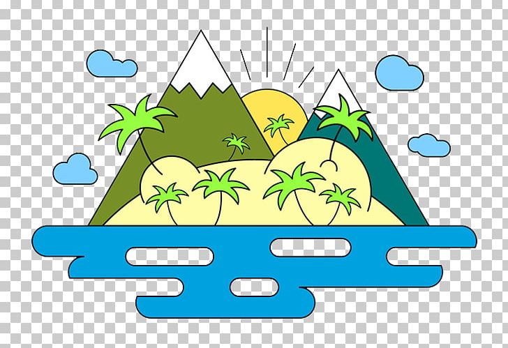 Sun Illustration PNG, Clipart, Area, Beach, Coconut, Download, Euclidean Vector Free PNG Download
