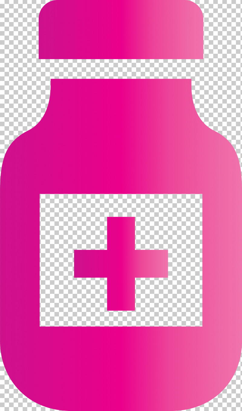 Pill Tablet PNG, Clipart, Bottle, Cross, Line, Magenta, Material Property Free PNG Download