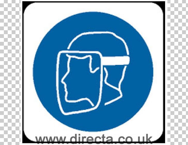 Face Shield Personal Protective Equipment Occupational Safety And Health Sign PNG, Clipart, Accident, Area, Blue, Communication, Electric Blue Free PNG Download