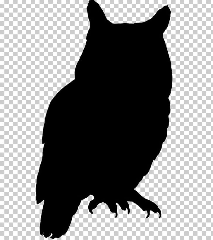 Owl Bird Silhouette PNG, Clipart, Animals, Art, Beak, Bird, Bird Of Prey Free PNG Download