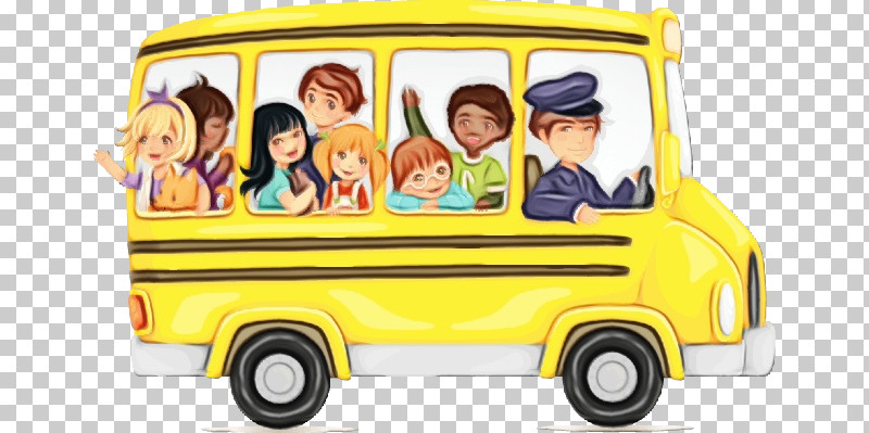 School Bus PNG, Clipart, Bus, Paint, School, School Bus, School Holiday Free PNG Download