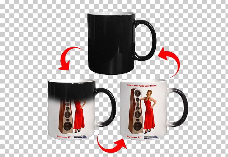 Magic Mug Printing Personalization Coffee Cup PNG, Clipart, Ceramic, Coffee Cup, Cup, Digital Printing, Drinkware Free PNG Download